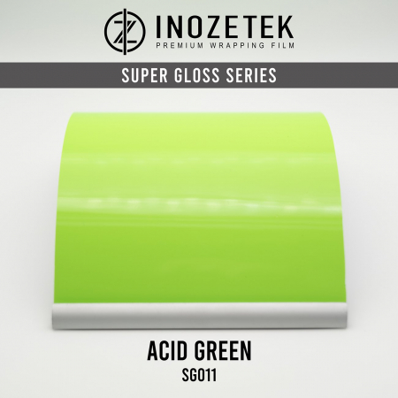 SG011 Super Gloss Acid Green - Verde [0]