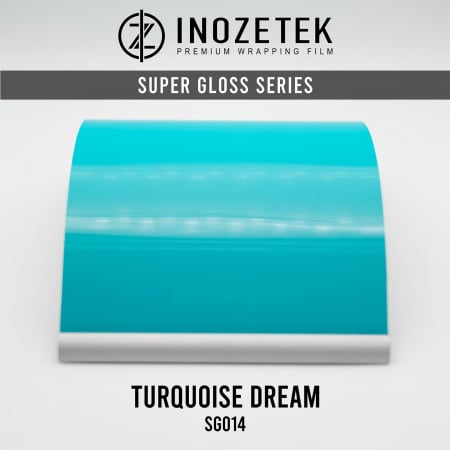 SG014 Super Gloss Turquoise Dream - Albastru [0]