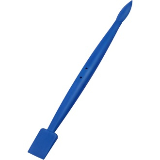 Raclete cu mâner - Single Magnetic Wrap Stick - racletă unică concepută pentru locuri greu accesibile - albastru inchis