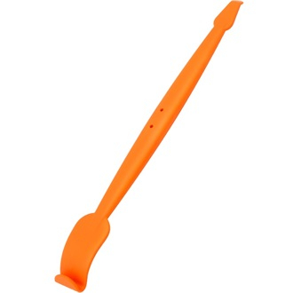 Raclete cu mâner - Single Magnetic Wrap Stick - racletă unică concepută pentru locuri greu accesibile - porocaliu