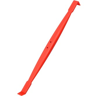 Raclete cu mâner - Single Magnetic Wrap Stick - racletă unică concepută pentru locuri greu accesibile - roșu
