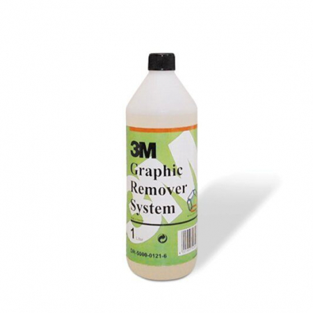 Agenți de curățare - Graphic Remover System - 1L, Solutie indepartare adeziv, grafice