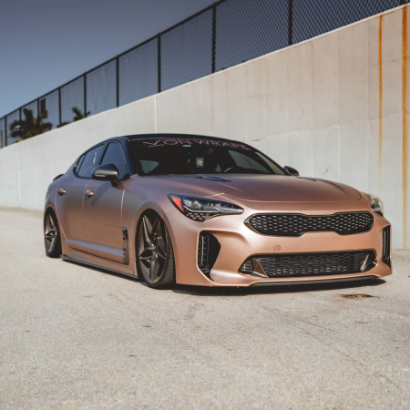 Ultra Satin Metallic Rose Gold [3]