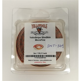 Pasla pt. raclete - YelloStripe SlimSkin MicroFine pentru racleta 2,5 cm x 3 m