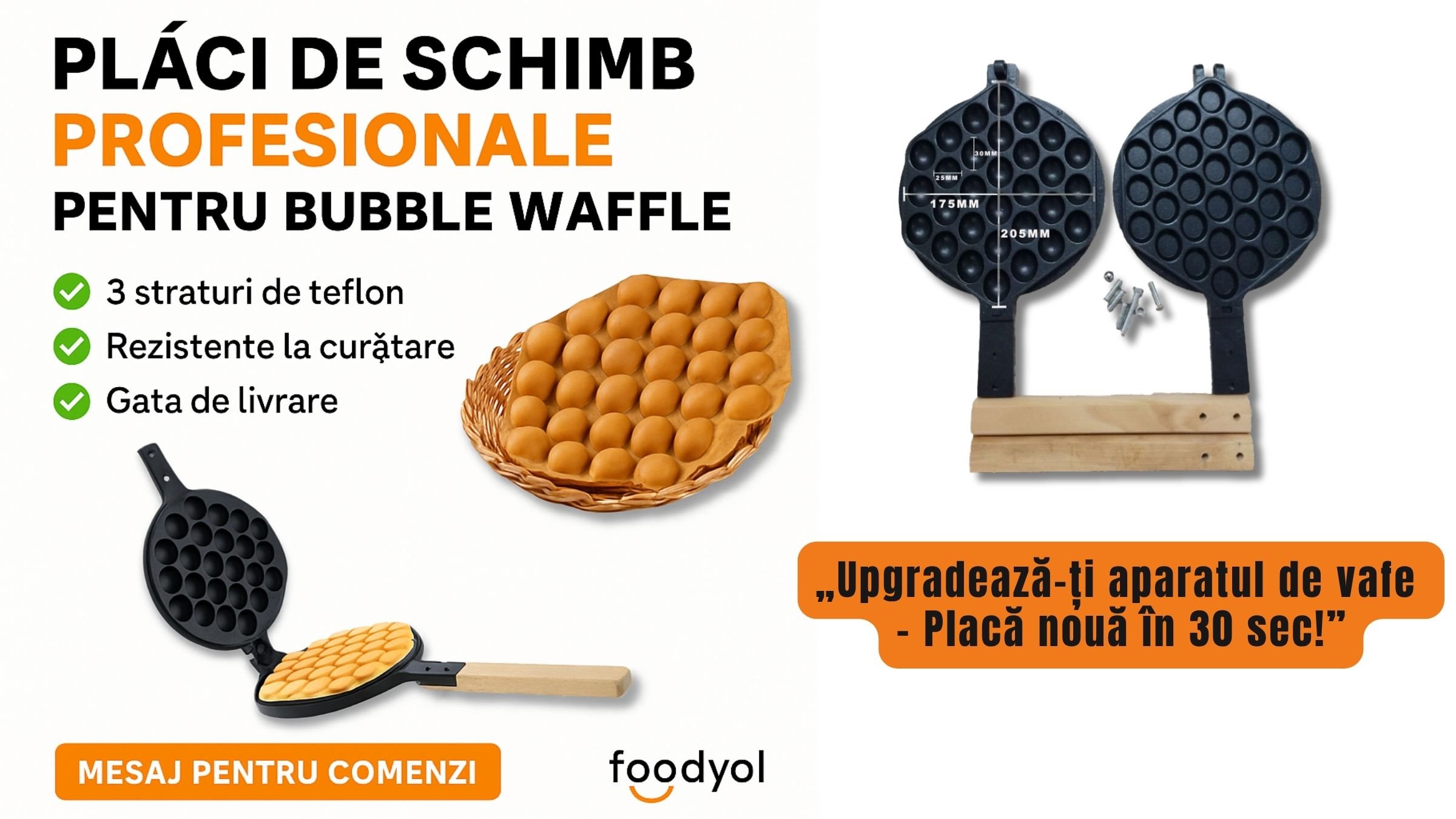 Placi Bubble Waffle