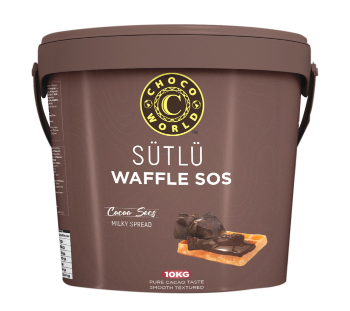 crema de ciocolata bubble waffle tip nutella(10kg) [2]