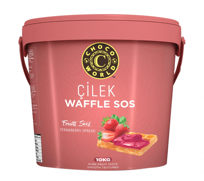 Crema de ciocolata cu capsuni 10kg [2]