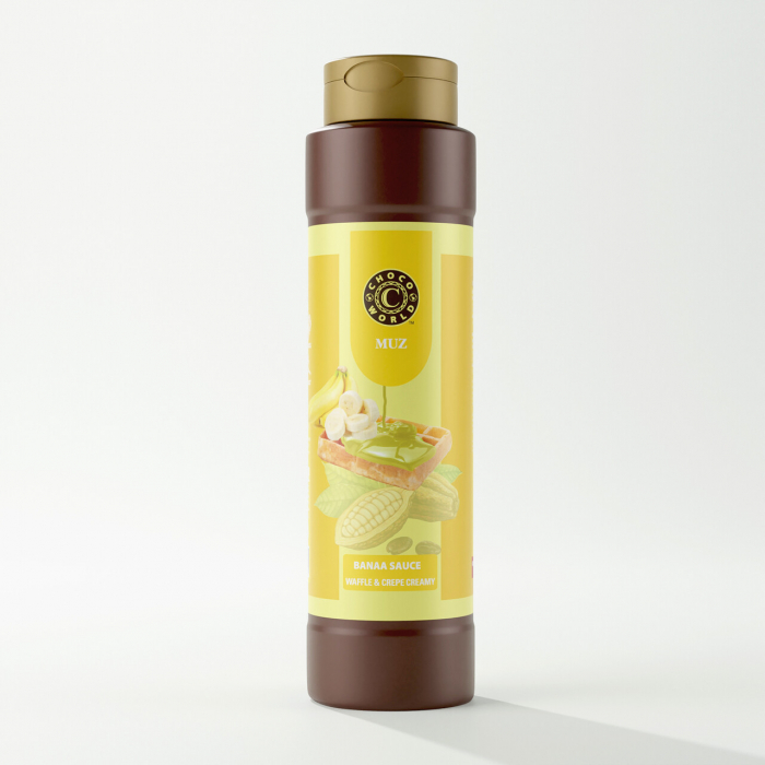 Topping cu banane(800g) [2]