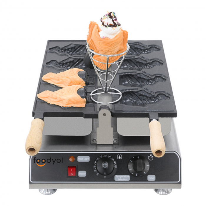 Taiyaki Waffle [2]