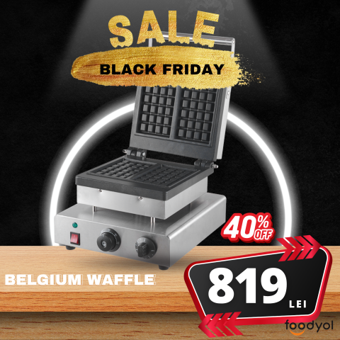 Black Friday - aparat de vafe belgiene