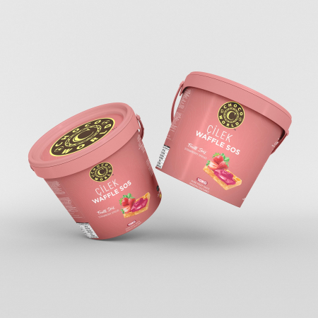 Crema de ciocolata cu capsuni 10kg