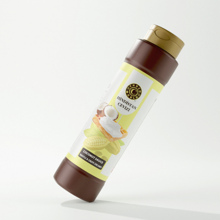 Sos de ciocolata - Topping cu cocos(800g)