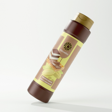 Sos de ciocolata - Topping cu tiramisu(800g)