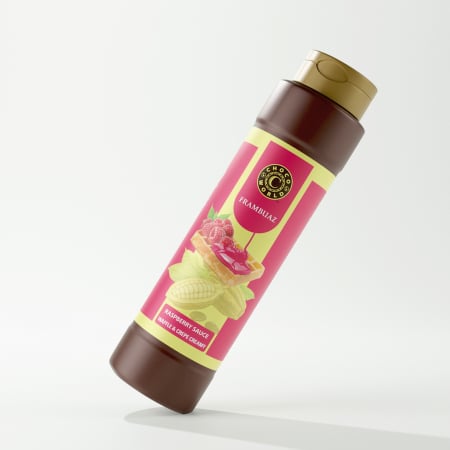 Topping cu zmeura 800g