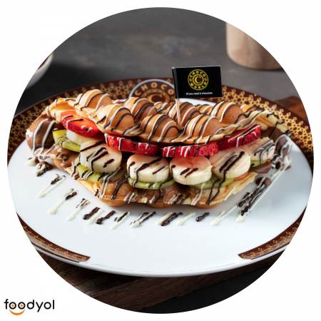 Premix bubble waffle [1]