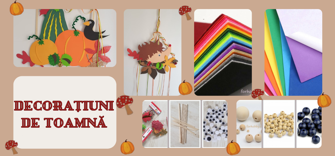 Decoratiuni de toamna