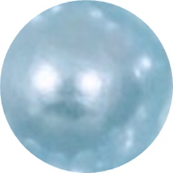 perla albastru deschis