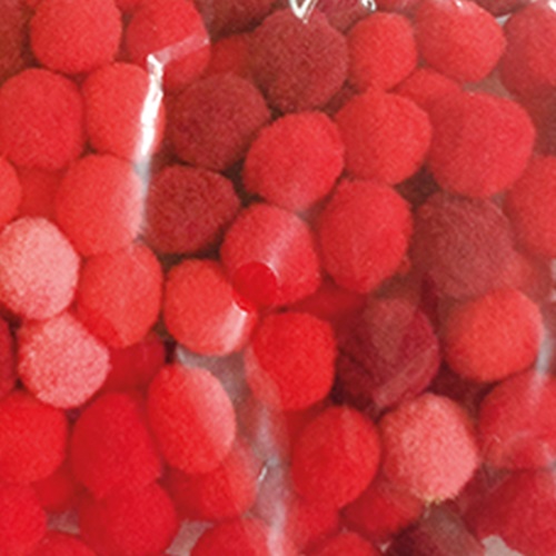rosu pompom