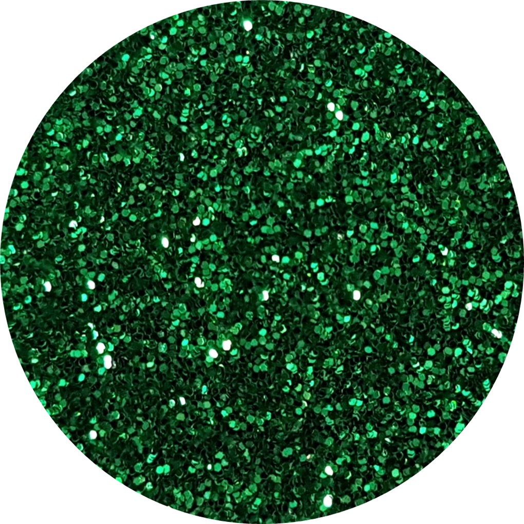 glitter verde