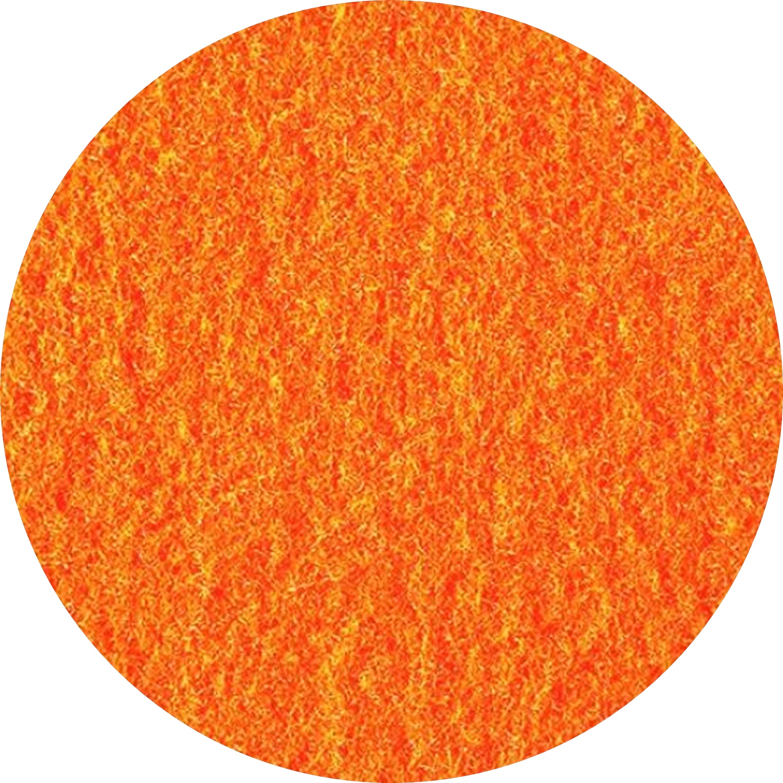 fetru portocaliu inchis