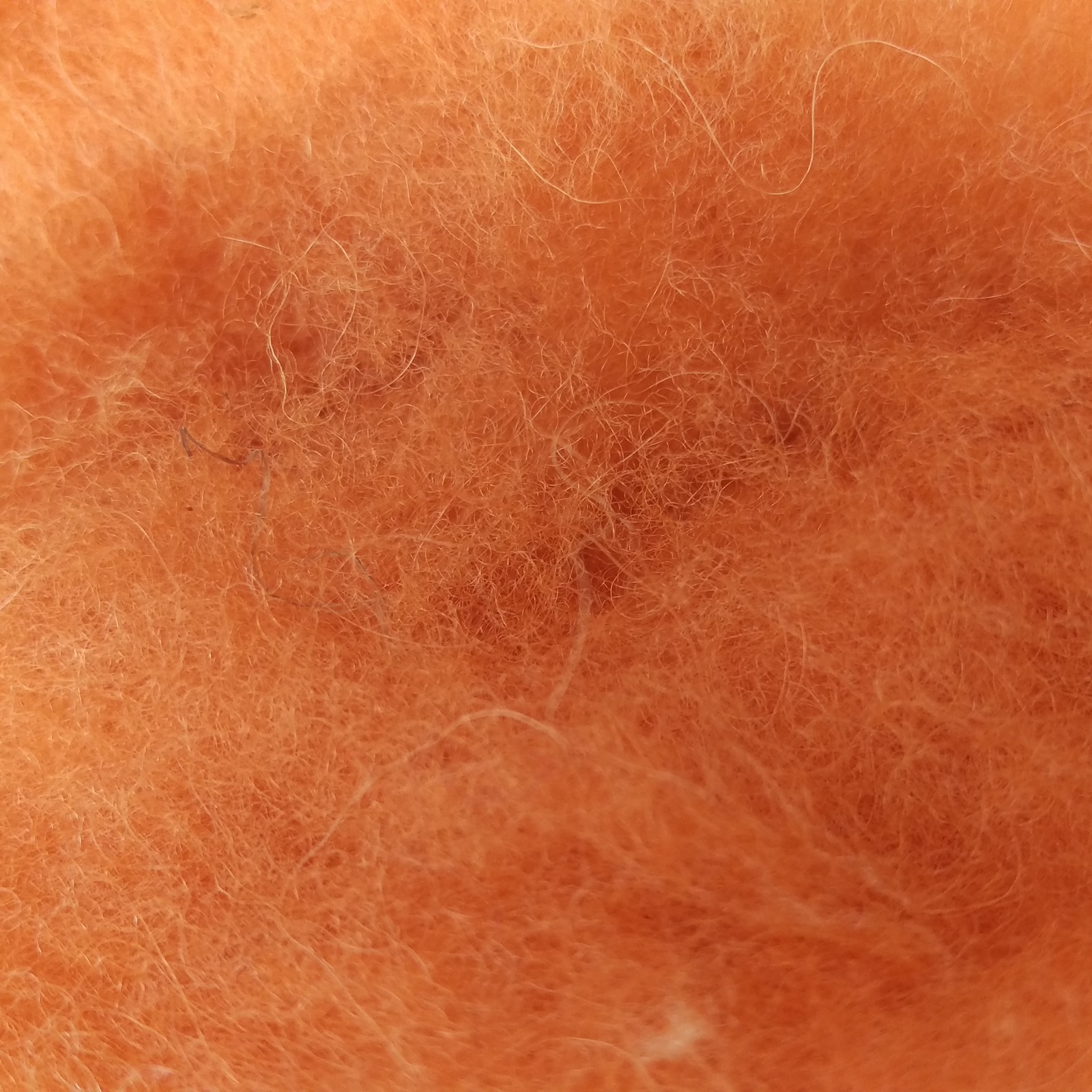 lana portocaliu
