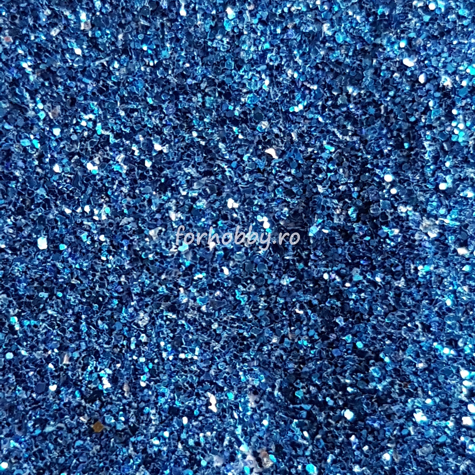 albastru glitter