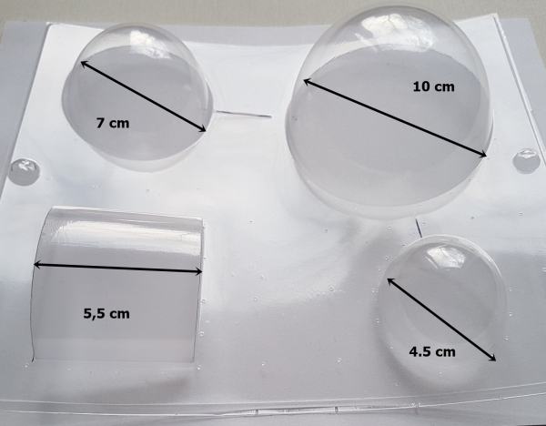 Matrita pentru turnat - Forme geometrice [2]