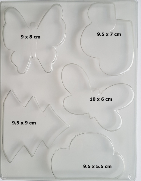 Matrita pentru turnat lumanari plate [2]