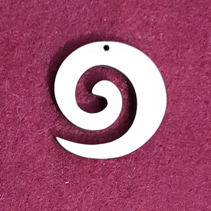 Decoratiune din lemn in forma de spirala [2]