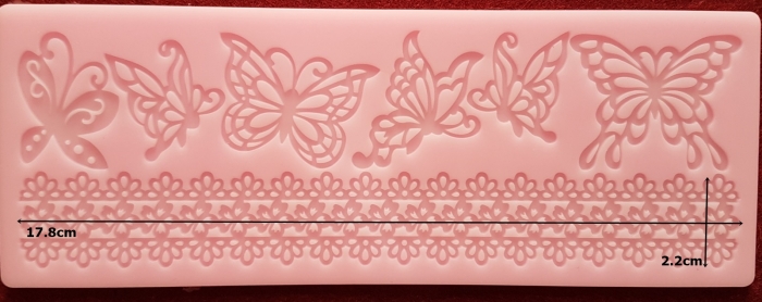 Bordura dantela fluturi [2]