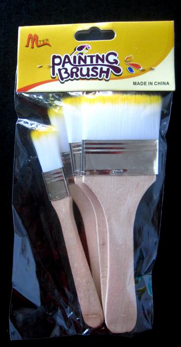 Set pensule late tip bidinea 4 marimi [2]