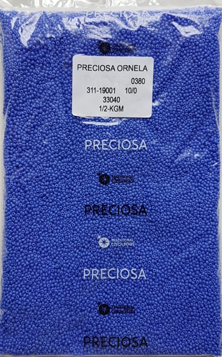 Margele Nisip Preciosa Ornela 10/0 - Albastru 33040 [2]