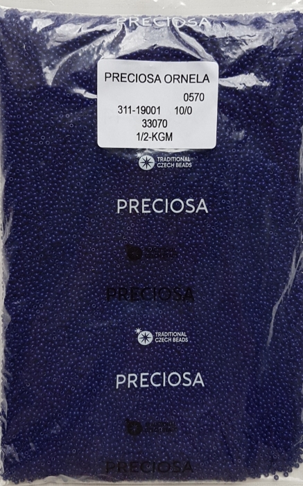 Margele Nisip Preciosa Ornela 10/0 - Albastru 33070 [2]