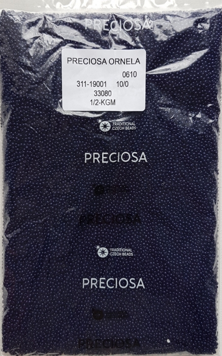 Margele Nisip Preciosa Ornela 10/0 - Albastru 33080 [2]