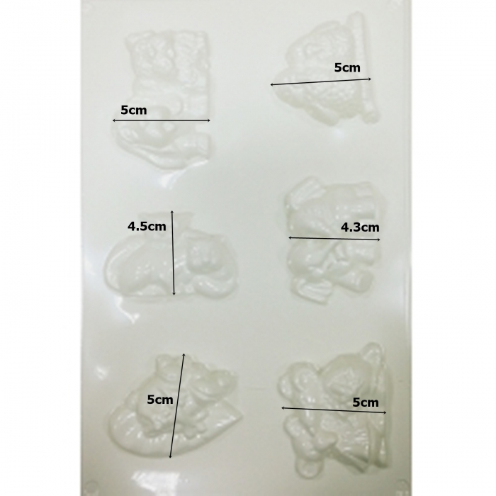 Matrita pentru turnat - Animale [2]