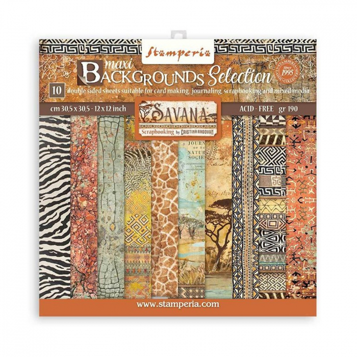 album-scrapbooking-savana-sbbl109-stamperia [1]