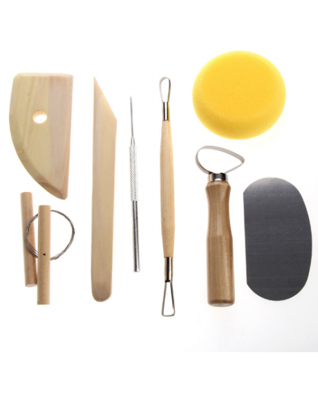 Set unelte de olarit modelaj 8 buc [2]