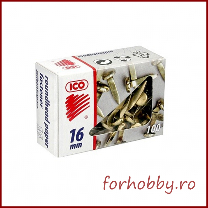 Cleme Milton pentru hartie 25 mm [2]