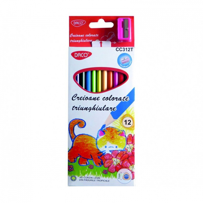 creion-color-12-culori-corp-triunghiular-daco-cc312T [2]