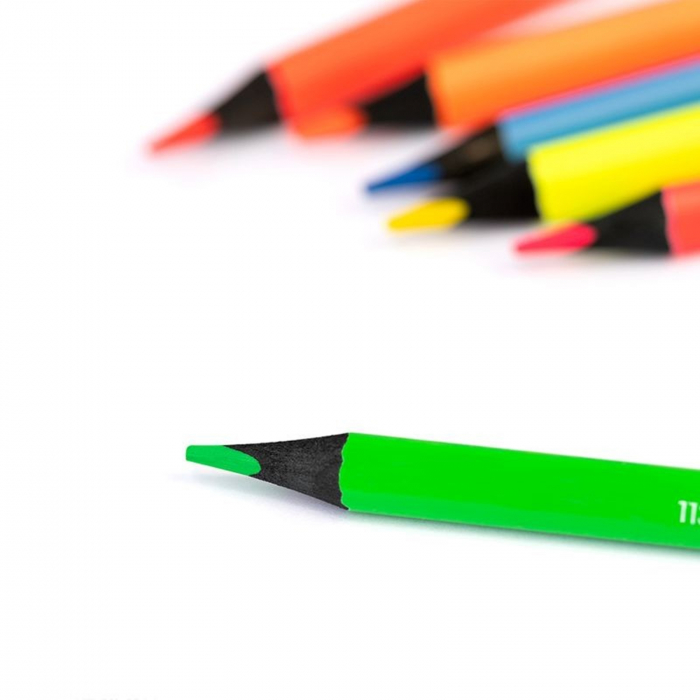 creion-color-6-culori-fluo-corp-triunghiular-milan [2]