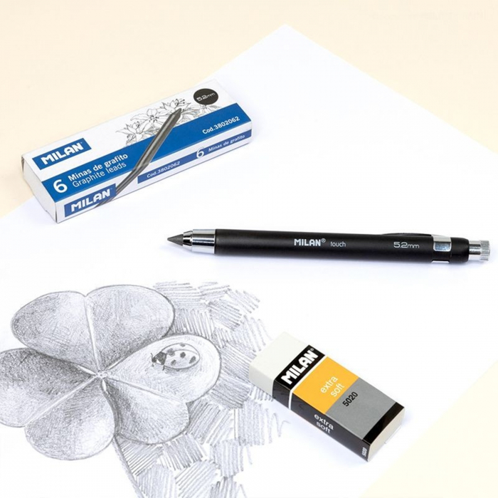 Creion mecanic 5.2mm Milan [2]