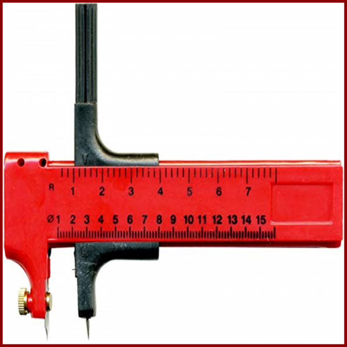 Cutter circular tip compas Meyco [2]