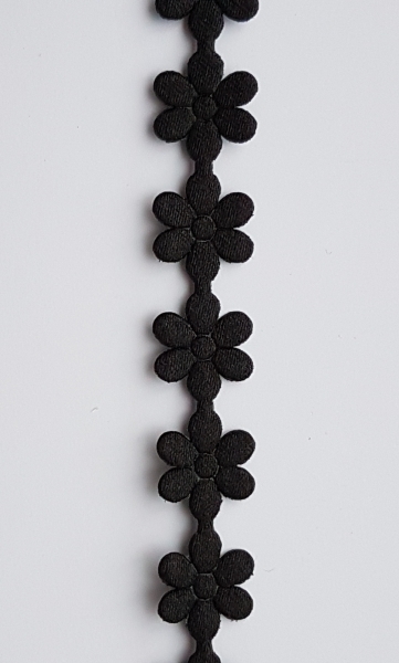 Dantela floricele negre 8 m [2]