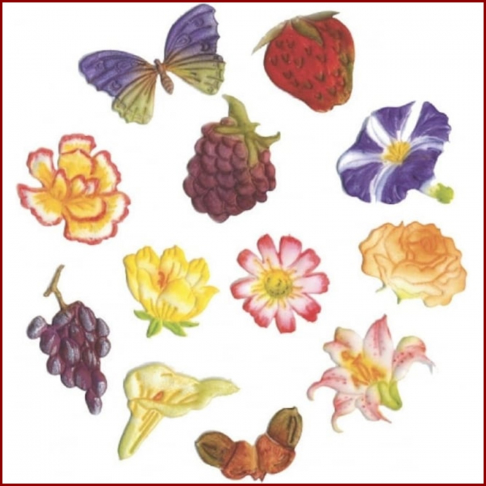 Decupatoare - Flori si fructe [2]
