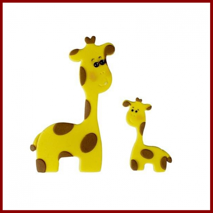Decupator simplu - Girafe [2]