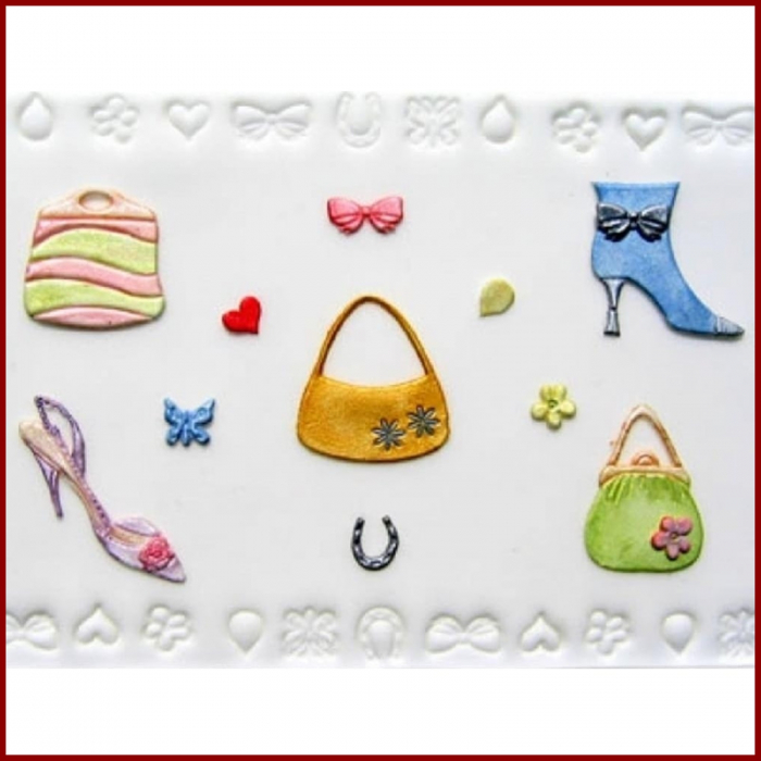Decupator imprimeu Patchwork - Pantofi, posete, accesorii [3]