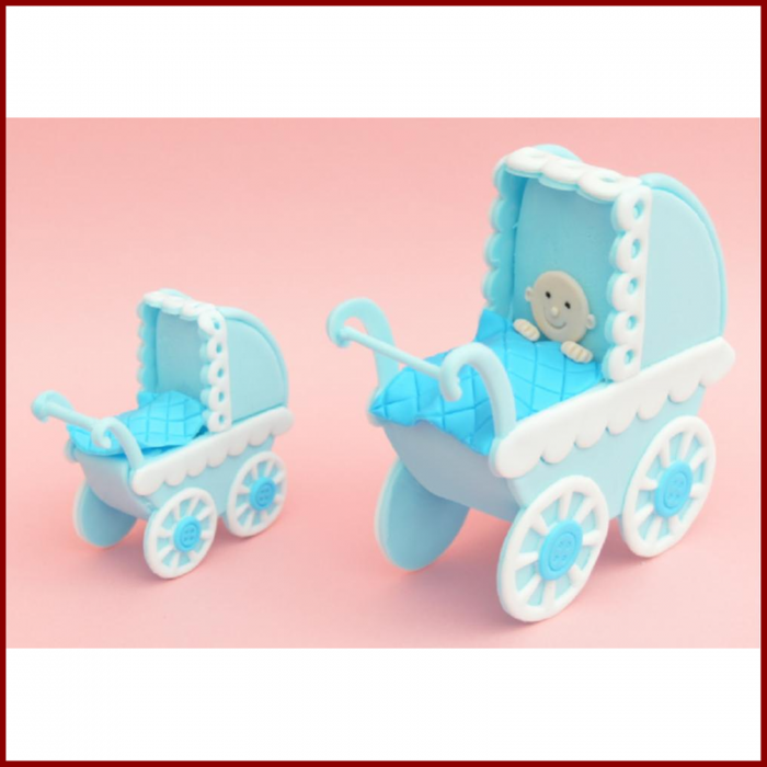 Decupator imprimeu Patchwork - Carucior bebe [2]