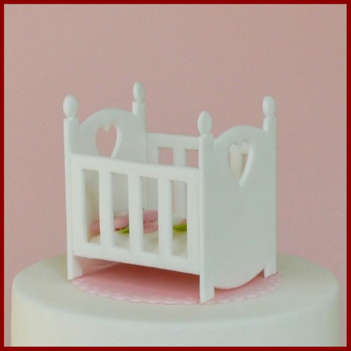 Decupator simplu - Patut bebe [3]