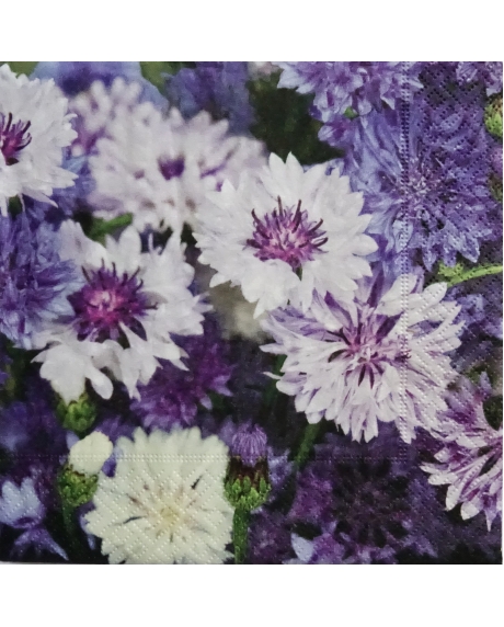 Servetel floral [1]