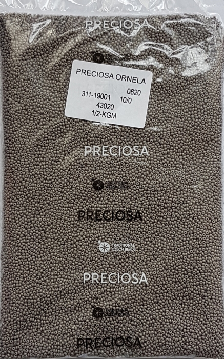 Margele nisip Preciosa Ornela 10/0 - Gri 43020 [2]
